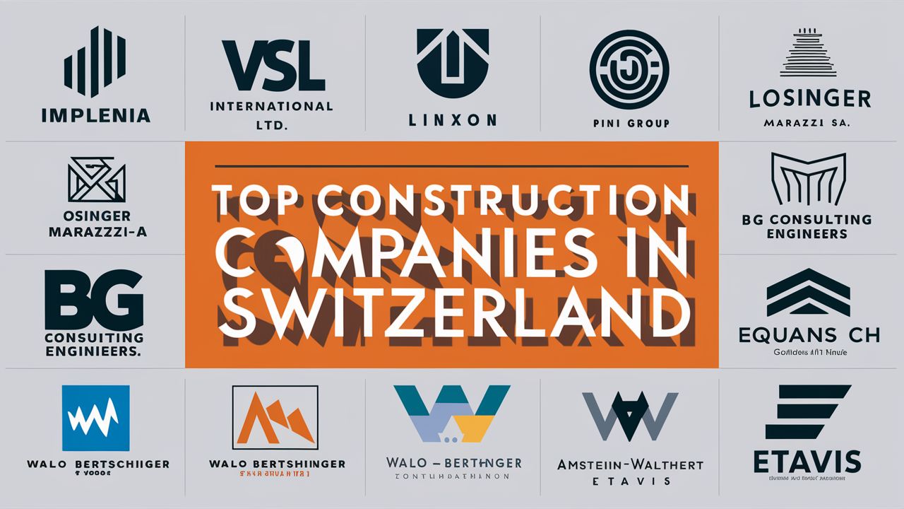 Top 10 Construction Companies in Switzerland